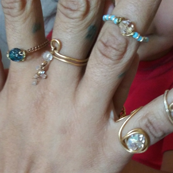 5 pc ring set - Picture 2 of 2